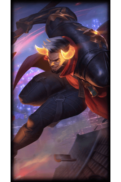 DARIUS BÊTE LUNAIRE