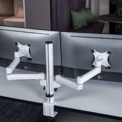 Monitor stand or articulating arm 🖥️