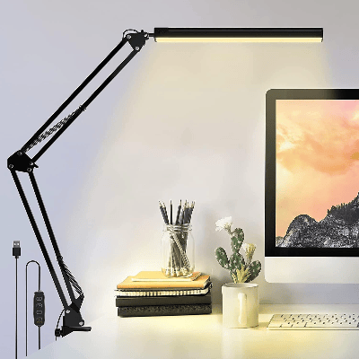 Desk lamp with adjustable light 💡
