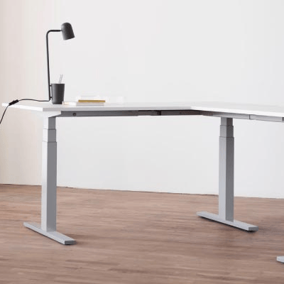 Height-adjustable desk 📏