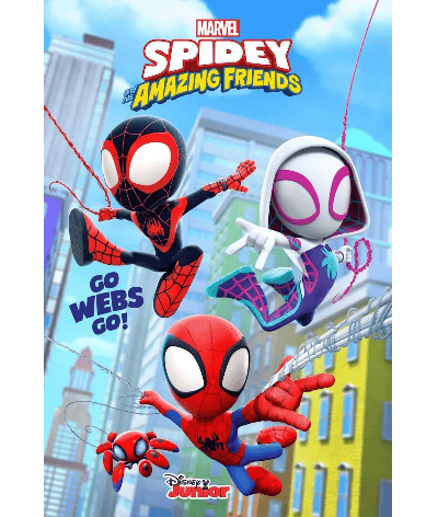 Spidey et ses amis extraordinaires 2021