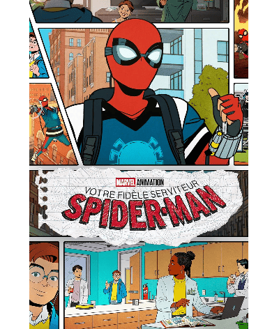 Votre fidèle serviteur Spider-Man
