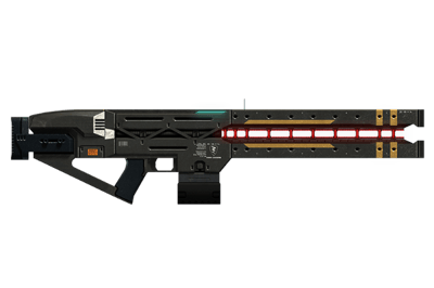 Fusil à impulsion