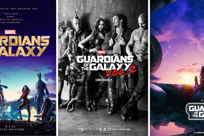Trilogía de Guardianes de la Galaxia