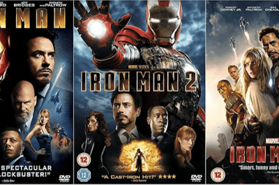 Trilogía de Iron Man
