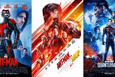 Trilogía de Ant-Man