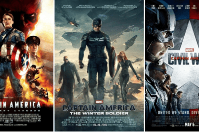 Trilogía de Capitán América de Chris Evans