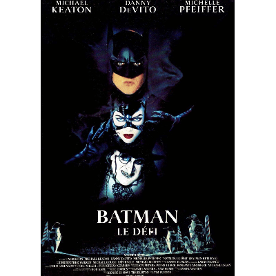 BATMAN VUELVE (1992) – CUADRILOGÍA