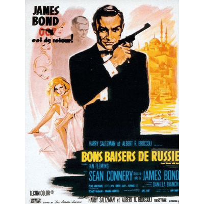 DESDE RUSIA CON AMOR 007 (1963) – SEAN CONNERY