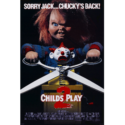 CHUCKY: EL MUÑECO DIABÓLICO 2 (1990)