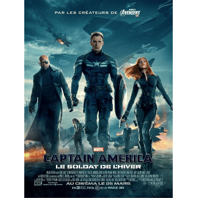 CAPITÁN AMÉRICA: EL SOLDADO DE INVIERNO (2014) – UCM