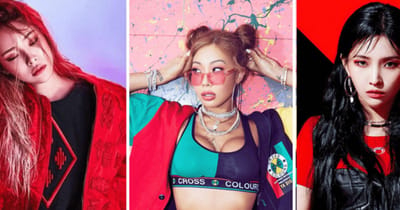 Rappers Femininas Coreanas