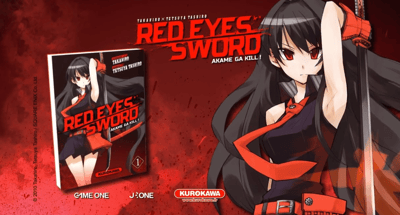 Red Eyes Sword Zéro