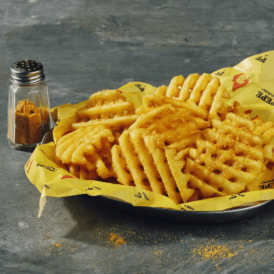 Waffle Fries 🥔