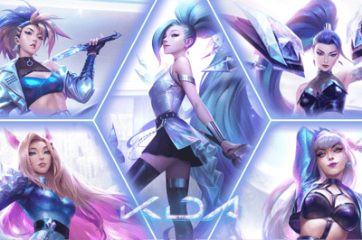 K/DA All Out
