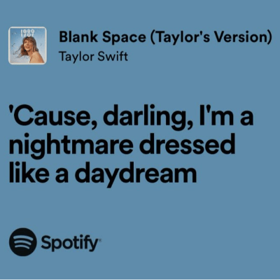 blank space