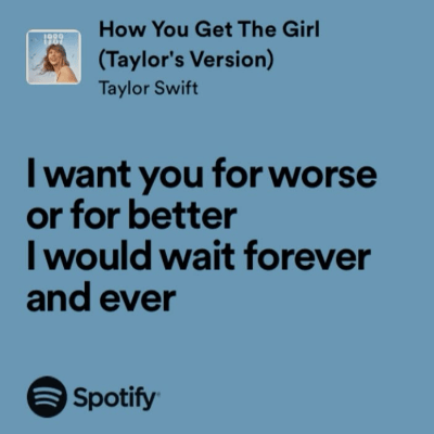 how you get the girl