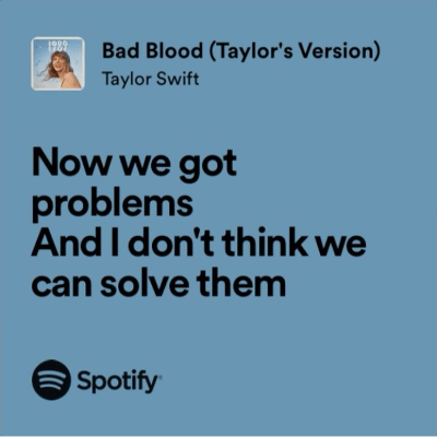 bad blood