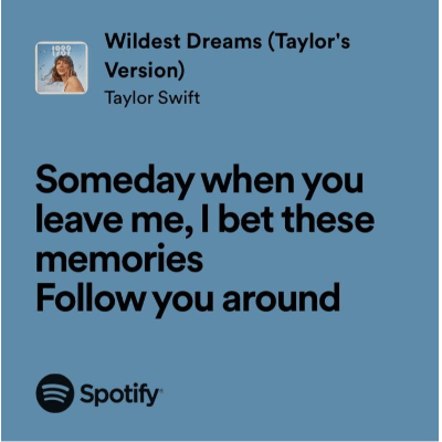 wildest dreams