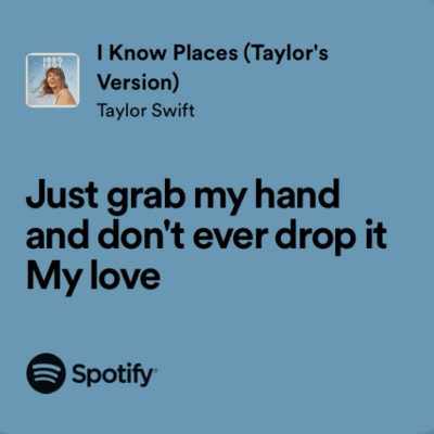 I know places