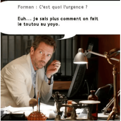 Le coup du yoyo