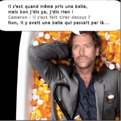 Une balle passait par là…