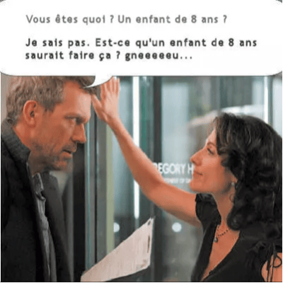 8 ans d’âge mental