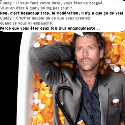 Pas très sympa et grand drogué