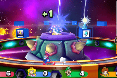 Flash spatial de Bowser – Mario Party Star Rush