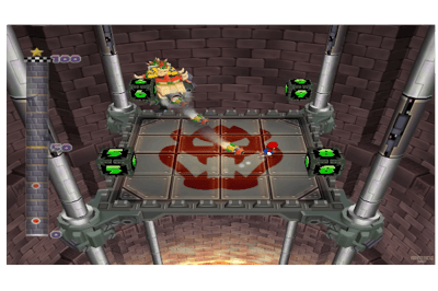 Ascenseur Bowser – Mario Party 7