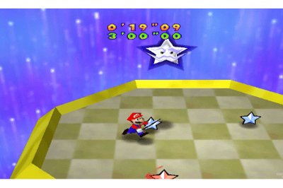 Combat Céleste – Mario Party 3