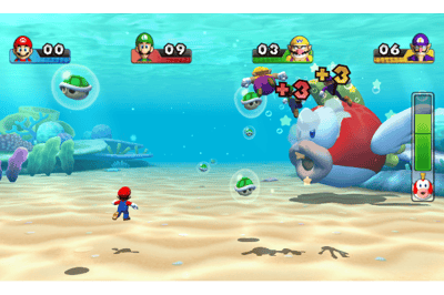Cheep Cheep, aïe aïe aïe! – Mario Party 9