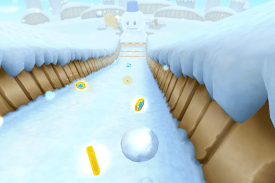 Rencard avec Mr. Blizzard – Mario Party Island Tour