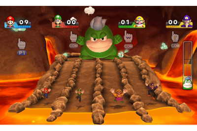 Strike sur Spike – Mario Party 9