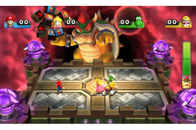 Bowser à pile ou face – Mario Party 9