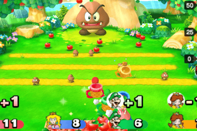 Razzia chez Méga Goomba – Mario Party Star Rush