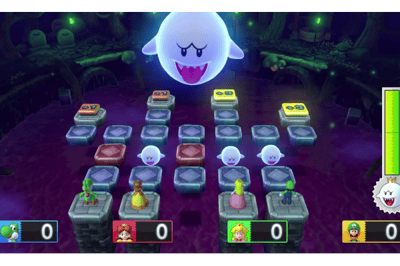 Dalles dingues du Roi Boo – Mario Party 10