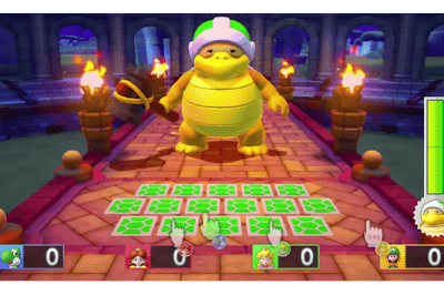 Cartes de choc pour Frère Mastoc – Mario Party 10