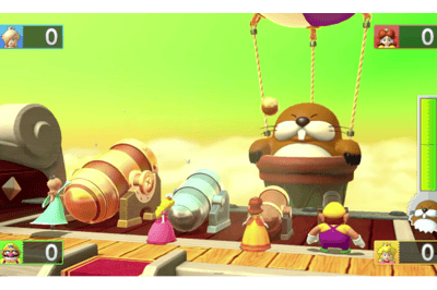 Dédale de Méga Topi Taupe – Mario Party 10
