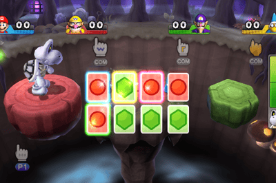 Mauvaise donne pour Skelerex – Mario Party 9