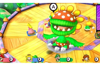Carapaces contre Flora Piranha – Mario Party Star Rush