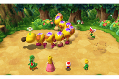 Chargez Wiggler – Mario Party 9