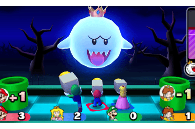 Cauchemar illuminé du Roi Boo – Mario Party Star Rush