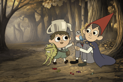 Over the Garden Wall