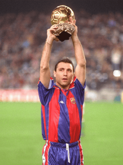 Hristo Stoichkov