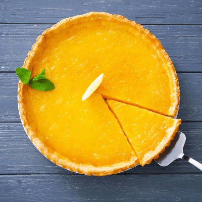 Tarta de limón