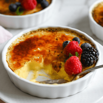 Crème brûlée