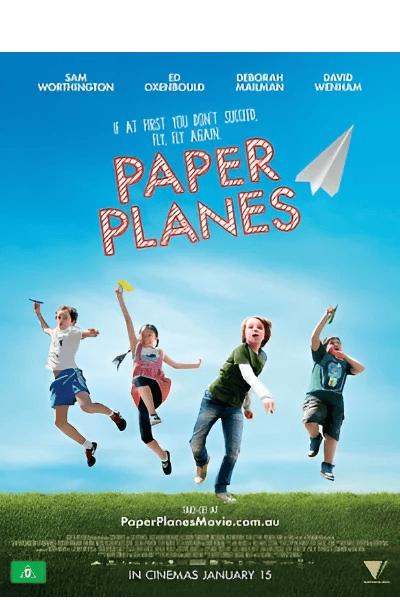 Aviones de papel