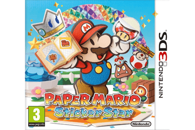 Paper Mario Sticker Star (2012)