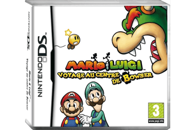 Mario & Luigi: Bowser's Inside Story (2009)